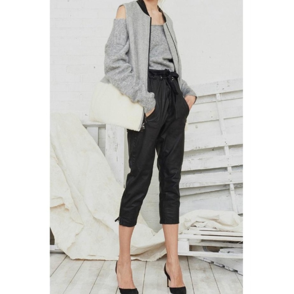 NWT Marissa Webb Leslie Wool Vest Heather Gray XS